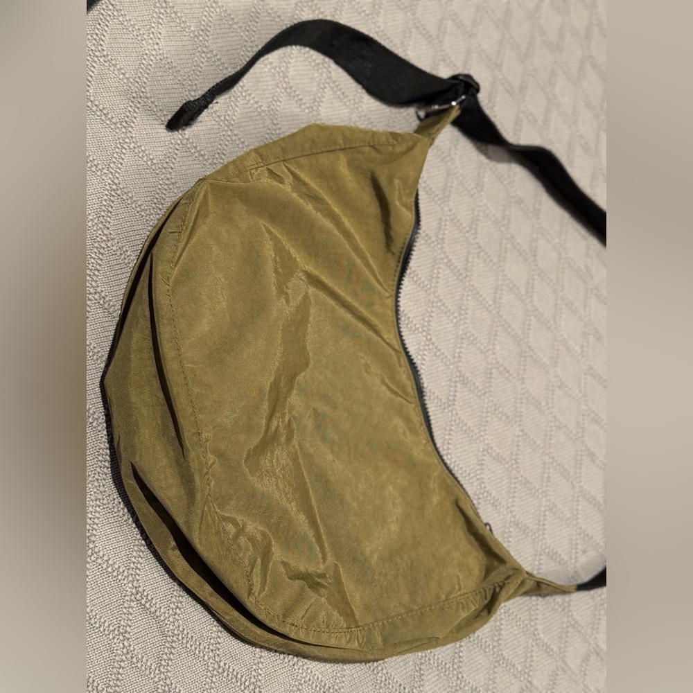 baggu medium crescent - seaweed